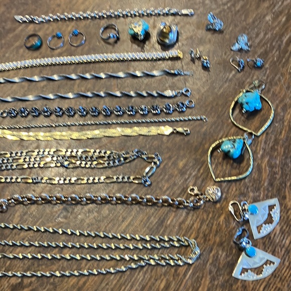 Jewelry - Beautiful lot of  vintage estate sale, jewelry, bracelets, necklaces, earrings